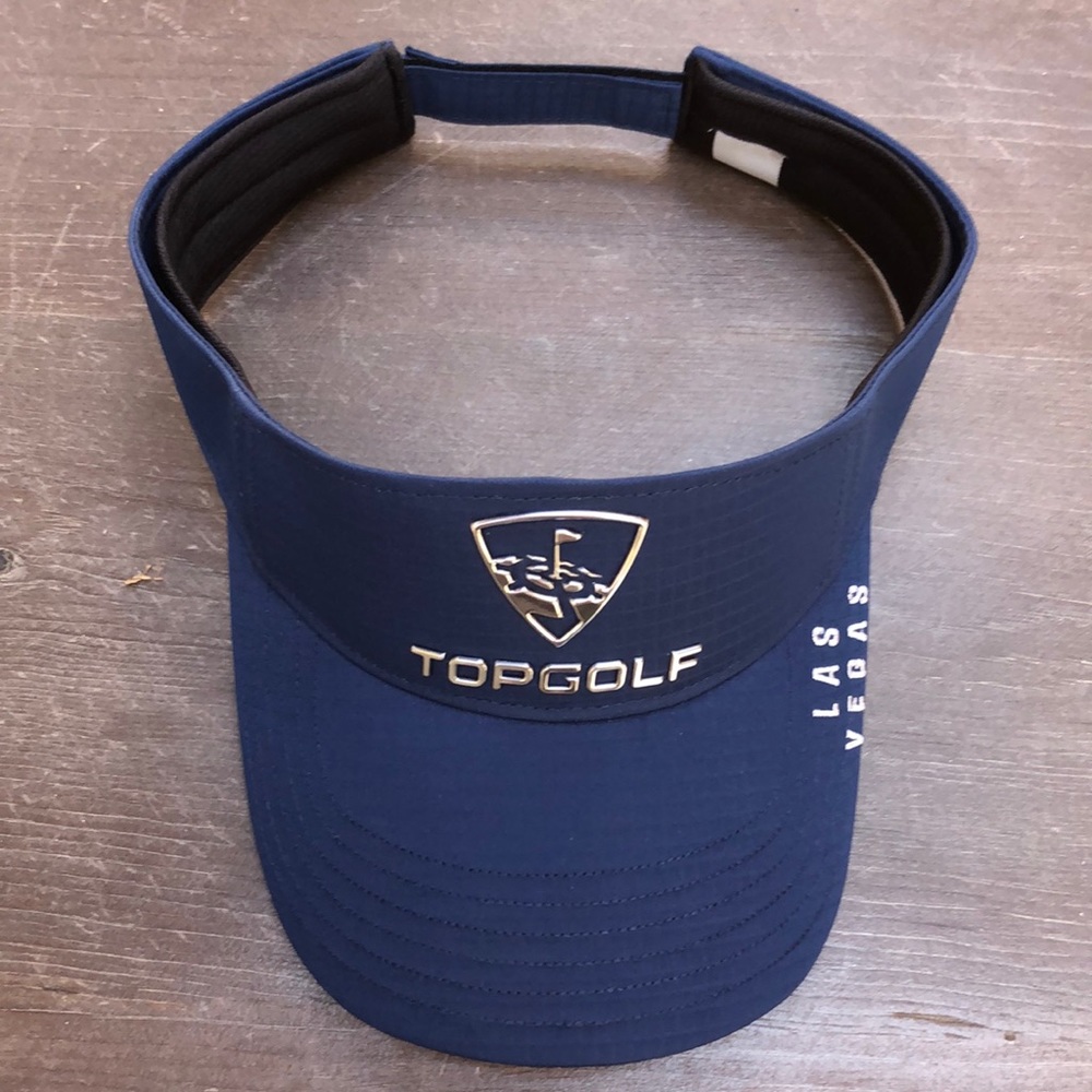 Callaway Liquid Metal visor Top Golf Las Vegas NWT